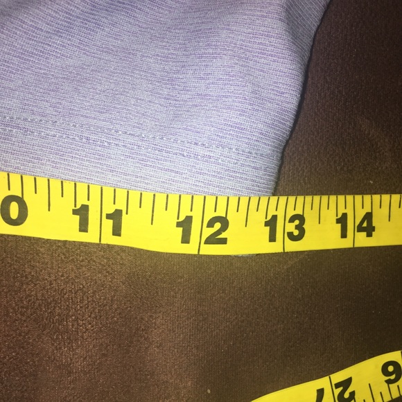 Outdoor Voices Athena High Neck Crop Top Sports Bra Lilac Medium. - Picture 10 of 13